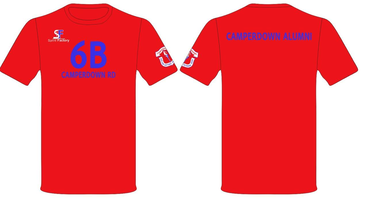 Camperdown 6B Short Sleeve T-Shirt