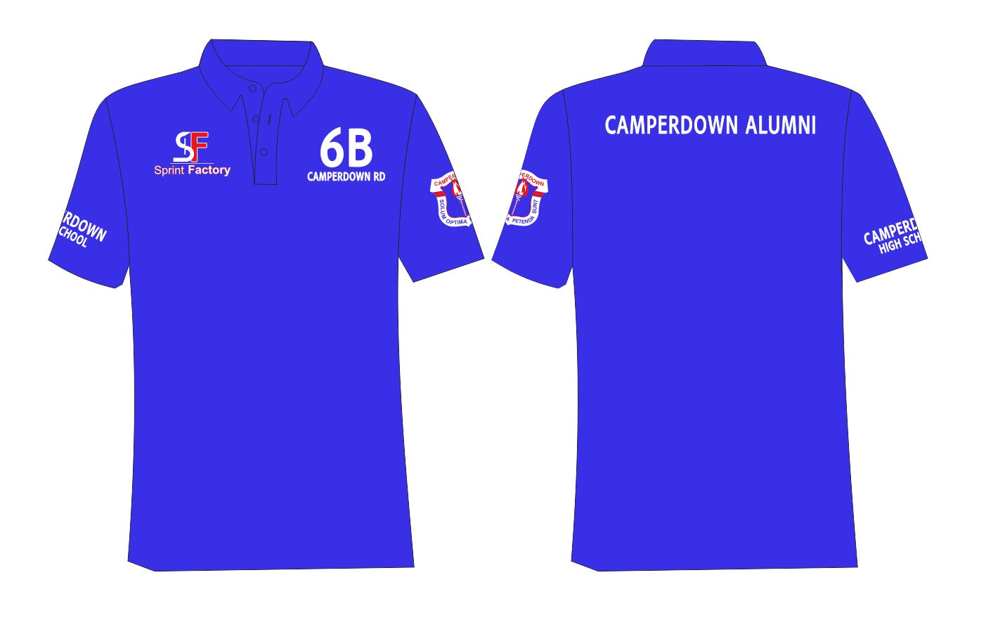 6b Camperdown Road Polo Shirt